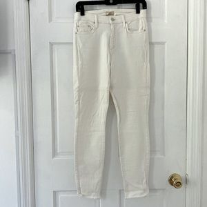 MOTHER jeans white 28